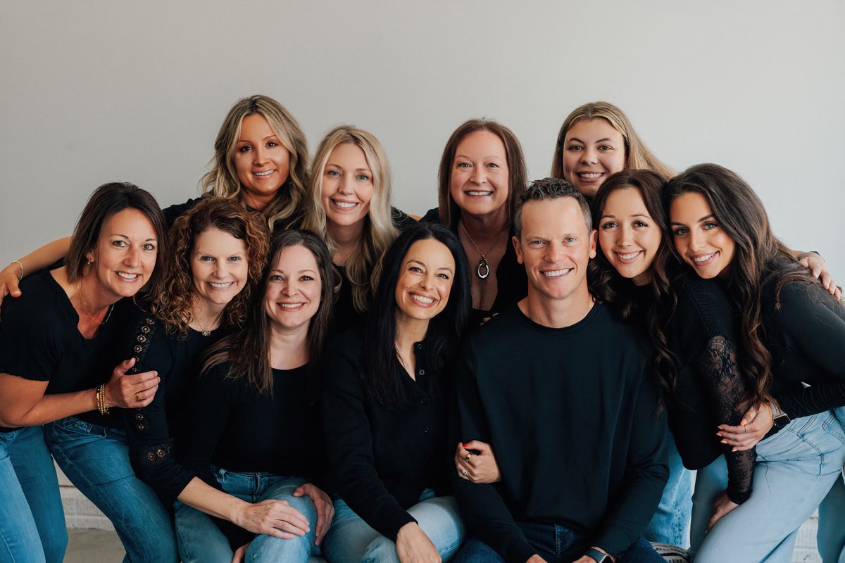 waterloo dental associates group photo